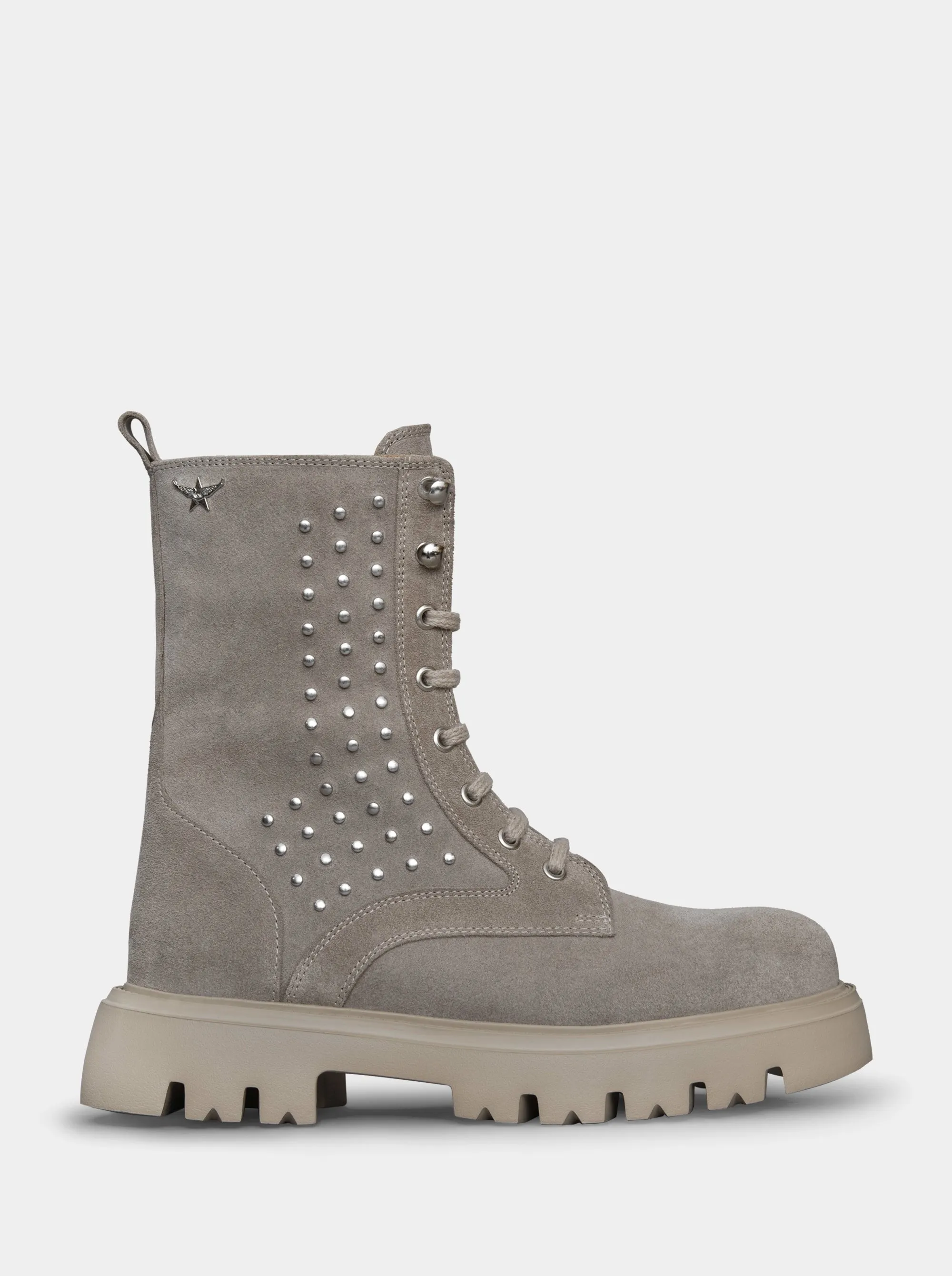 NOVI MINK SUEDE BOOTIES