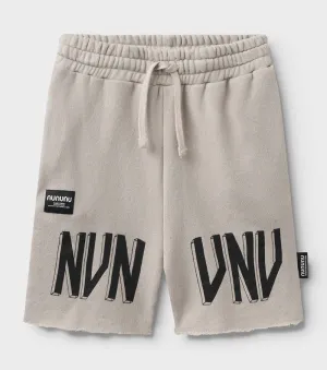 Nununu - Nununu Sweatshort - Smokey Grey