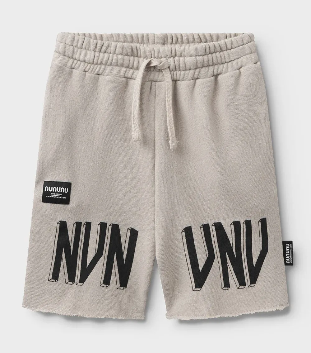 Nununu - Nununu Sweatshort - Smokey Grey