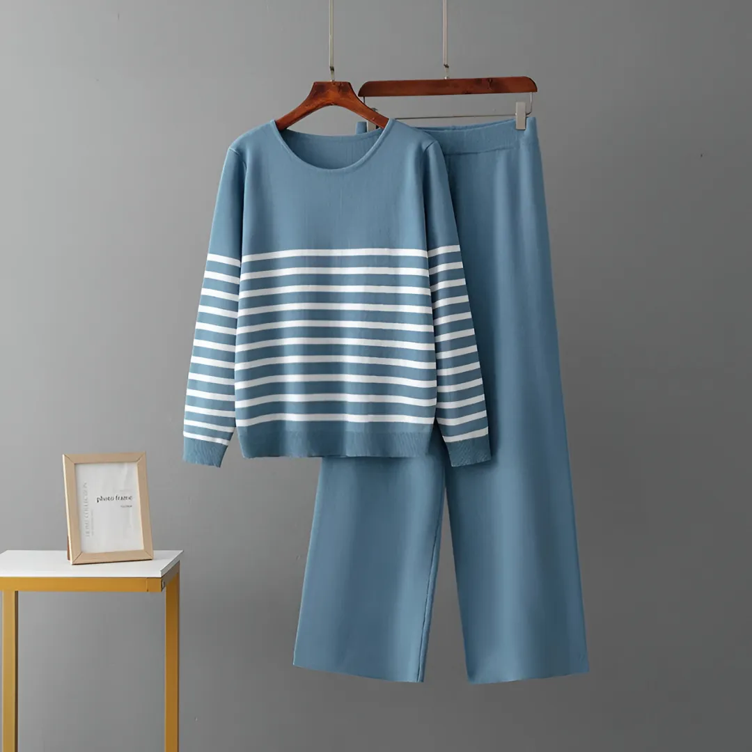Olivia™ | Modern Knitted Two-Piece Set