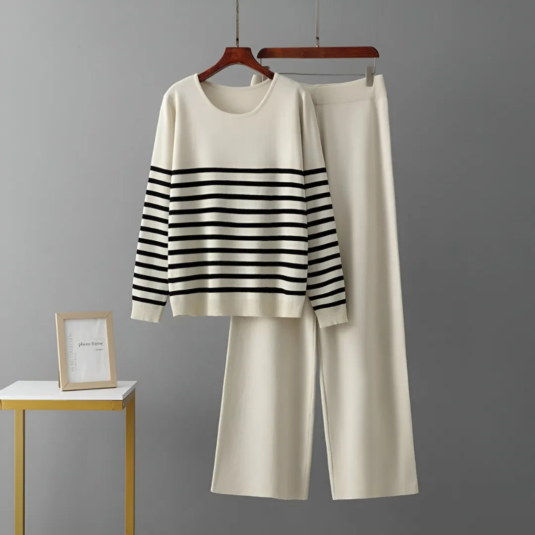 Olivia™ | Modern Knitted Two-Piece Set