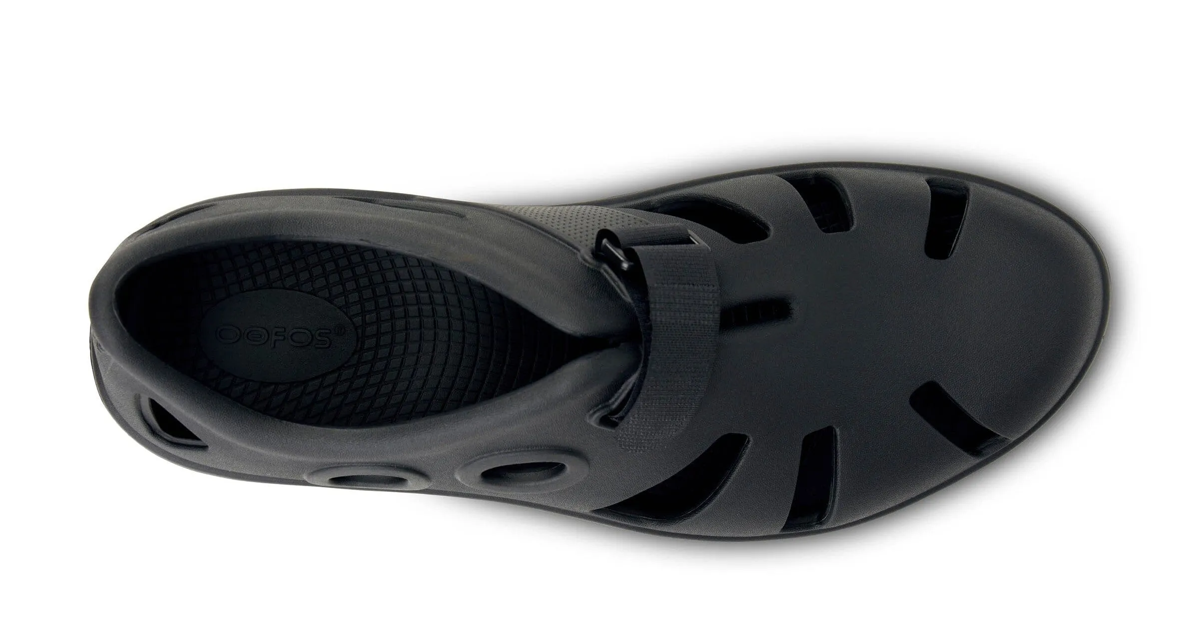 OOFOS OOcandoo Active Recovery Shoes - Black