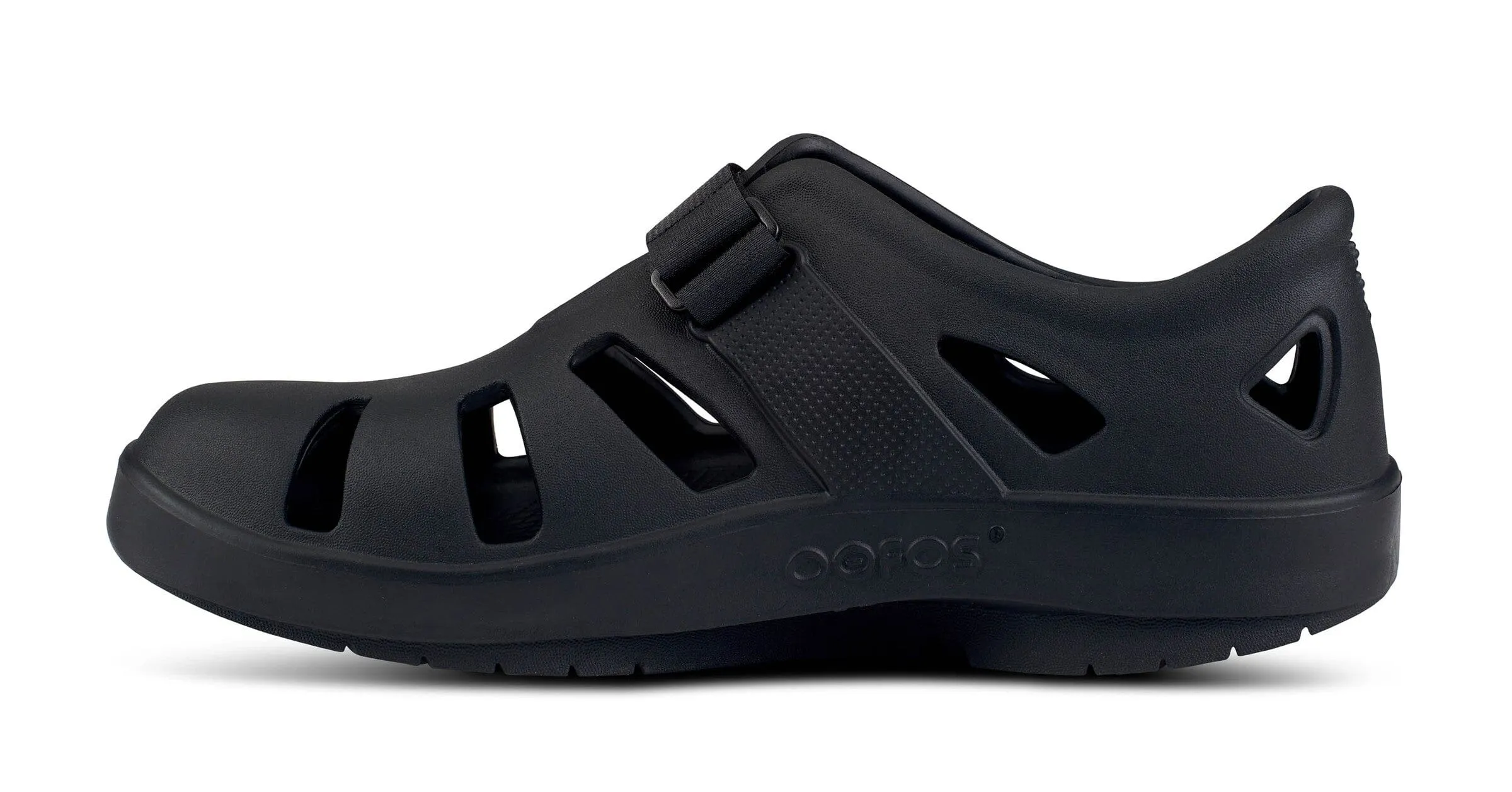 OOFOS OOcandoo Active Recovery Shoes - Black