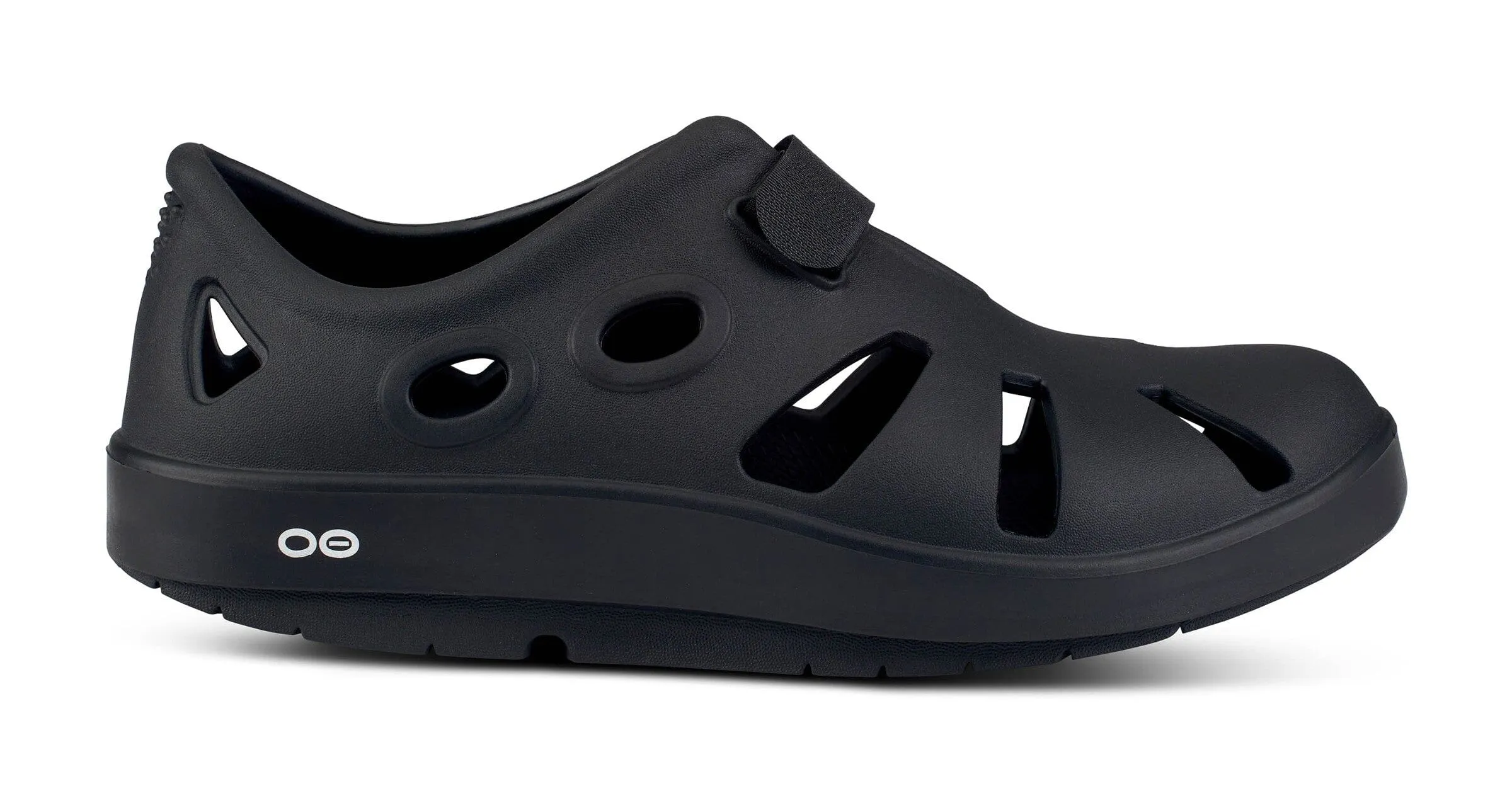 OOFOS OOcandoo Active Recovery Shoes - Black
