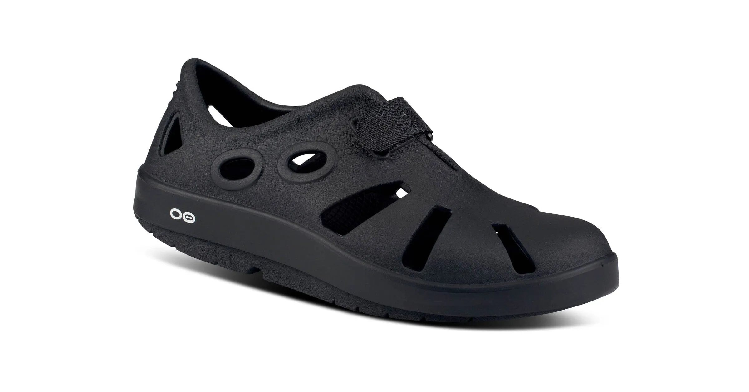 OOFOS OOcandoo Active Recovery Shoes - Black