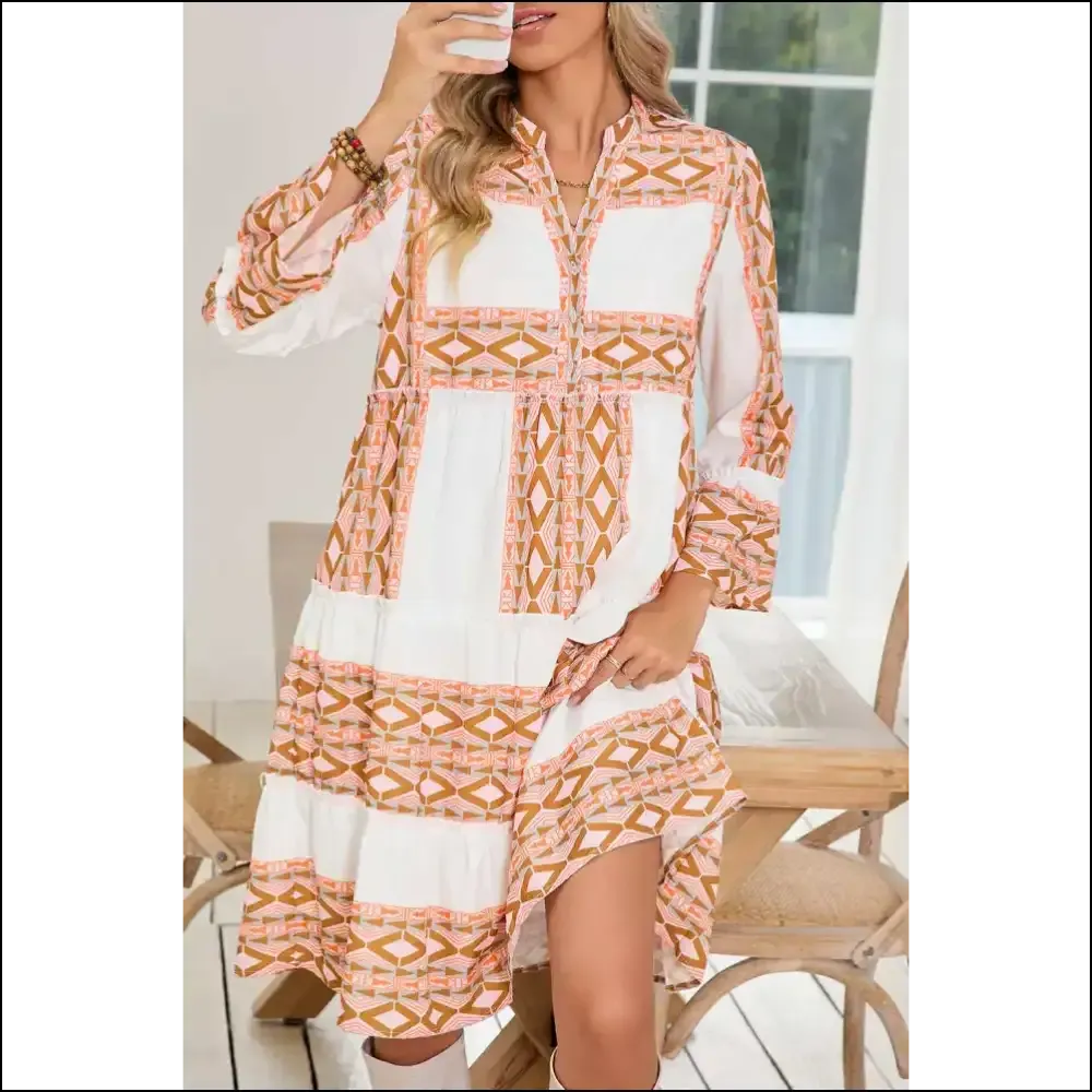 Orange Boho Mini Dress: so Good, It's Almost Illegal 😈 Needful Things