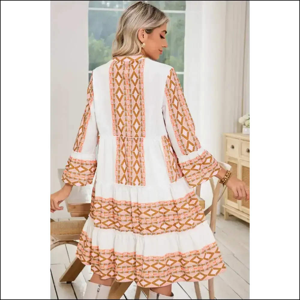 Orange Boho Mini Dress: so Good, It's Almost Illegal 😈 Needful Things