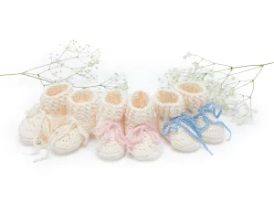 Organic Bootie | Handmade | Newborn Baby