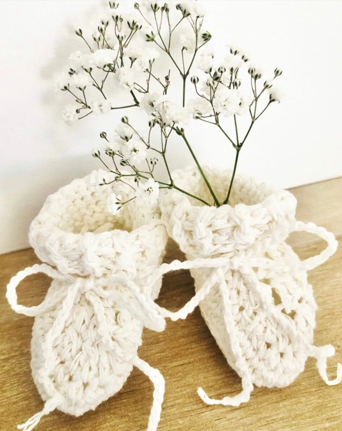 Organic Bootie | Handmade | Newborn Baby