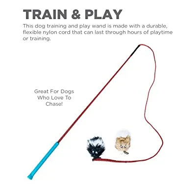 Outward Hound Tail Teaser Dog Wand