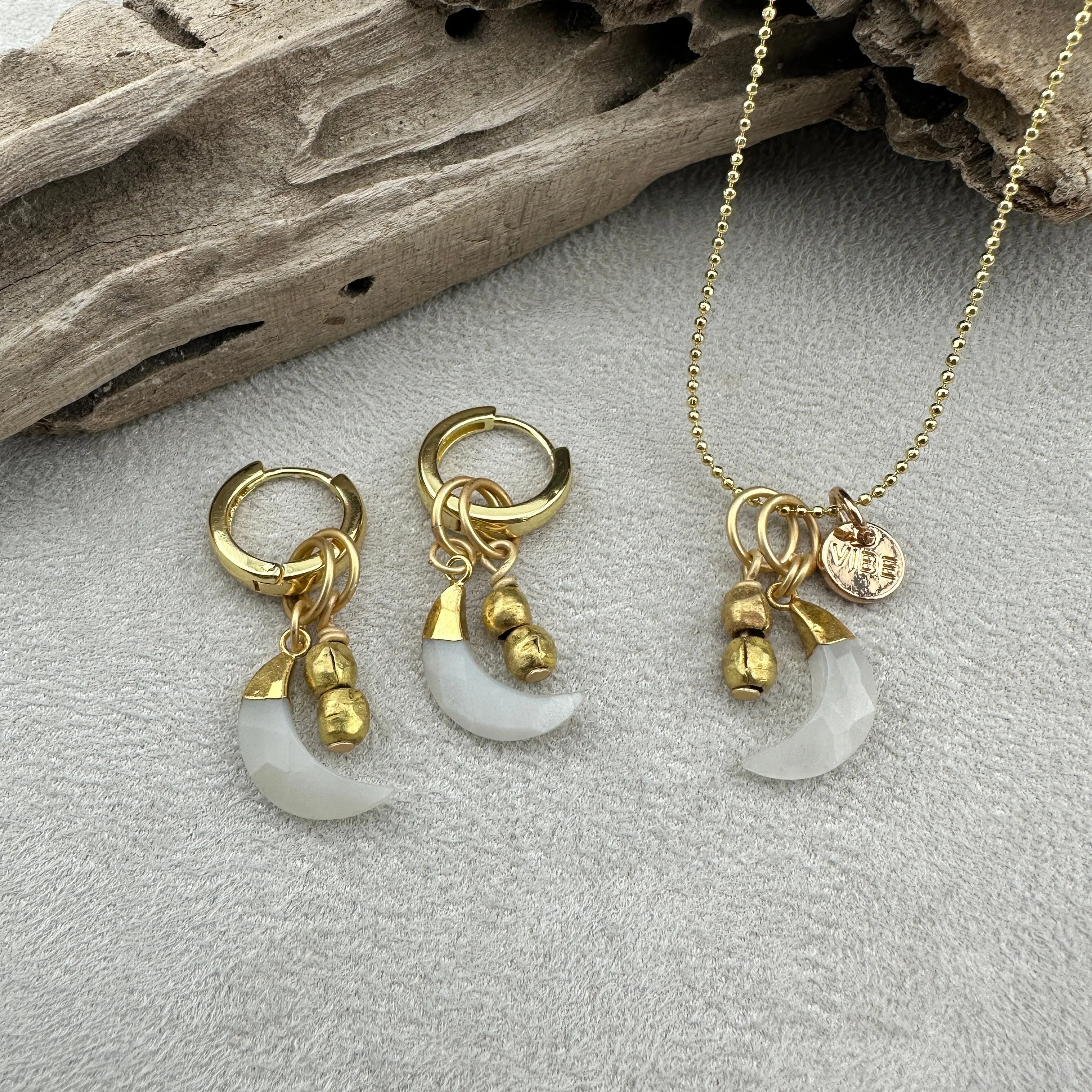 Over The Moon Necklace