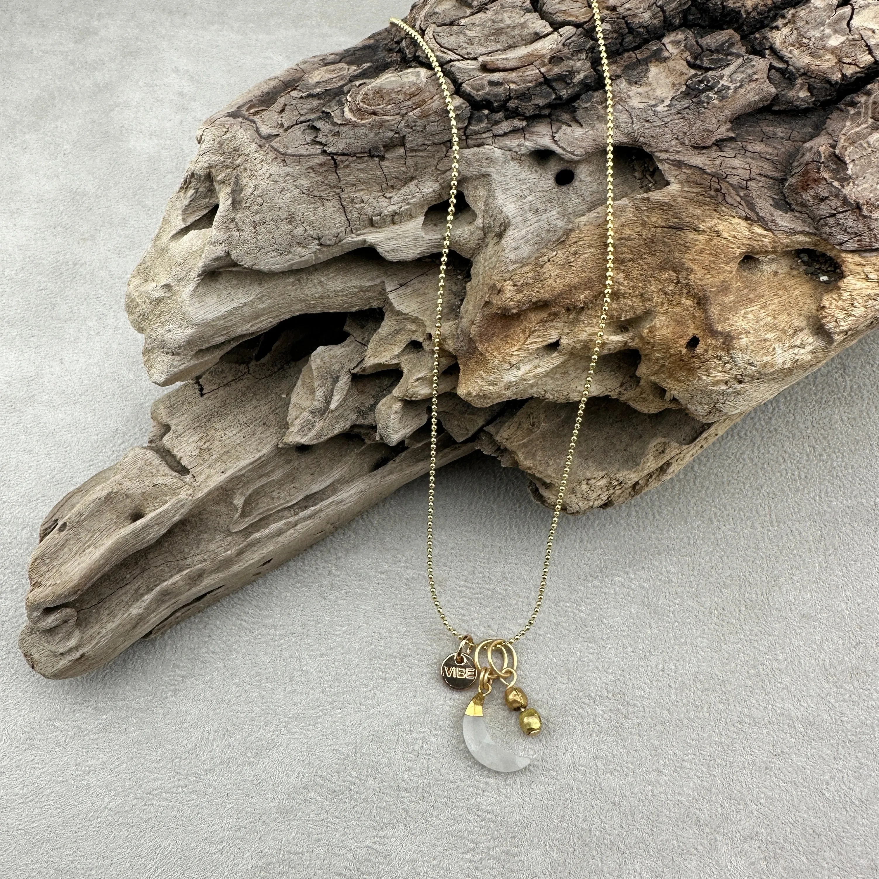 Over The Moon Necklace