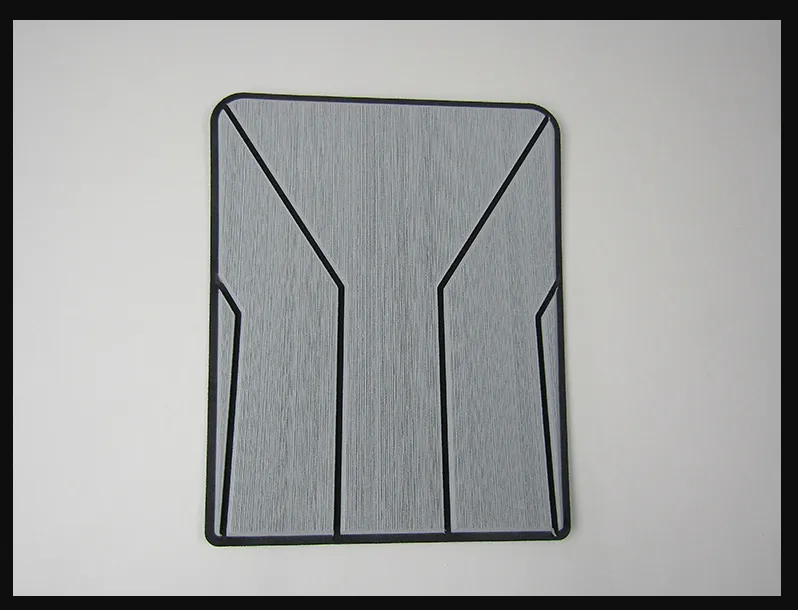 Pad, Rear Transom, Gray/Black, S, 17
