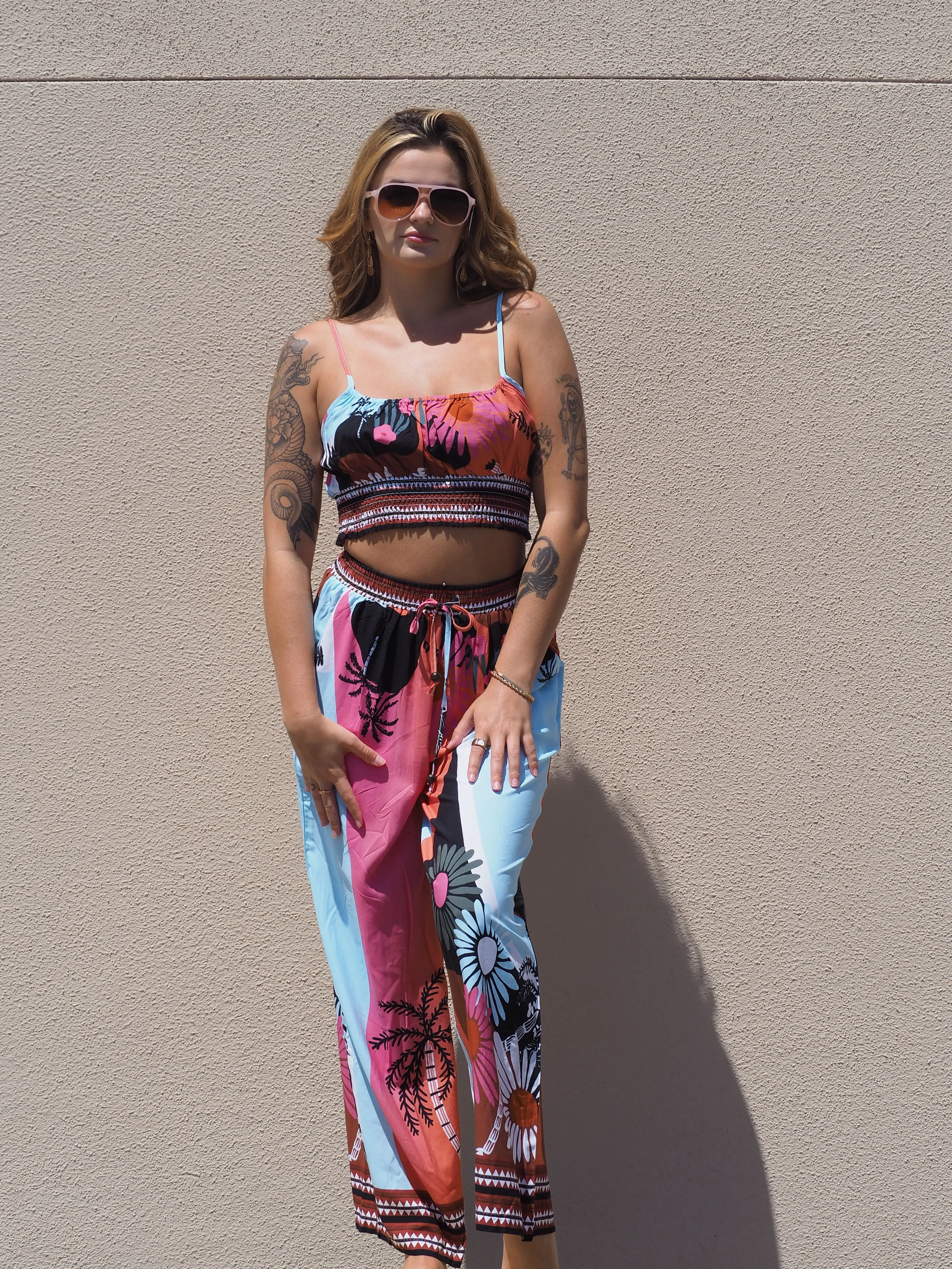 Paradise Tropical Tank Top