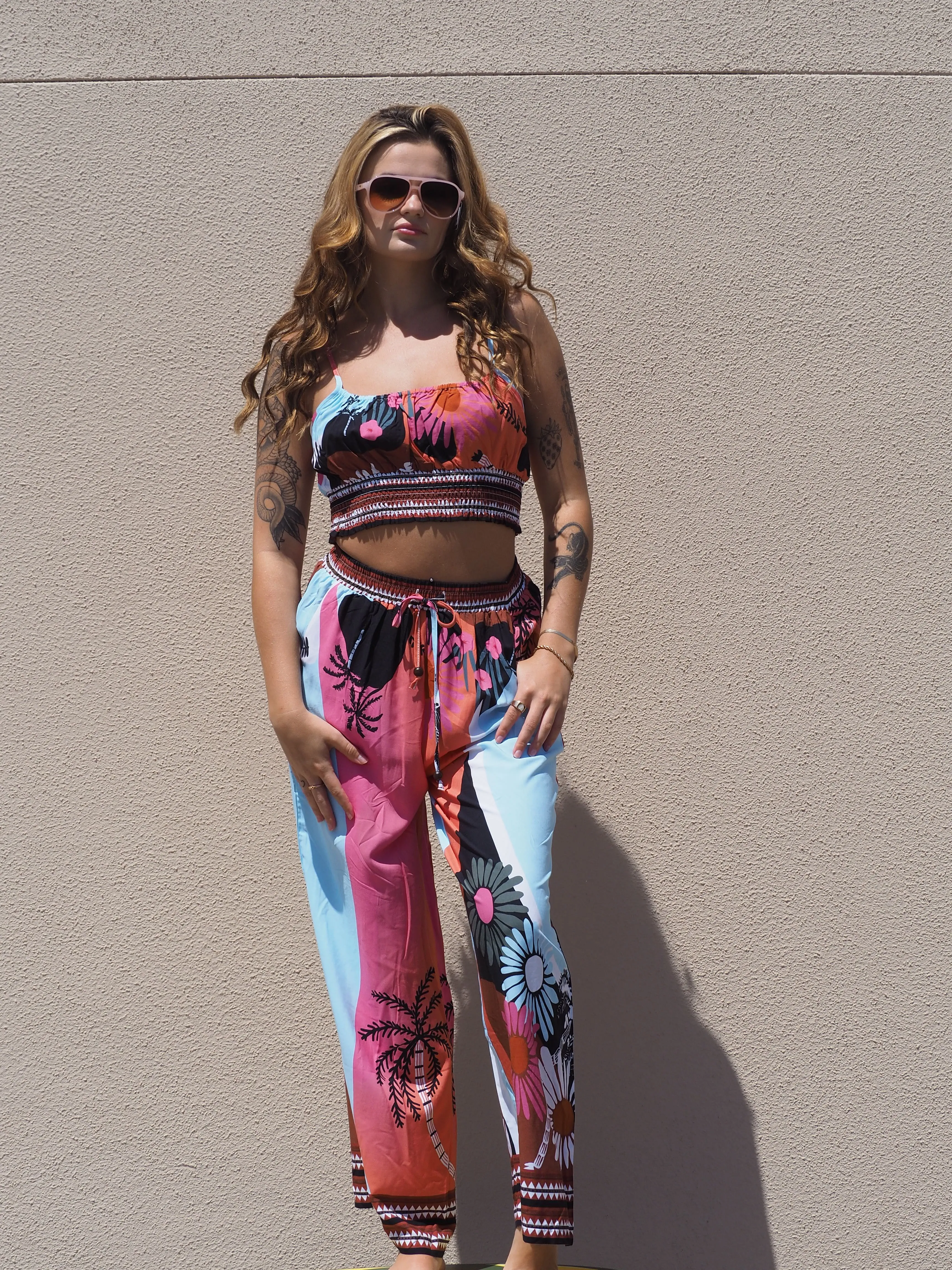 Paradise Tropical Tank Top