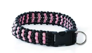 Parisian Pup Beaded Dog Collar