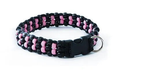 Parisian Pup Beaded Dog Collar