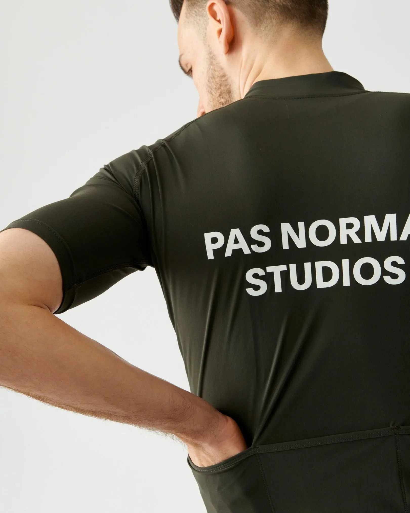 PAS NORMAL STUDIOS Essential Jersey - Dark Olive