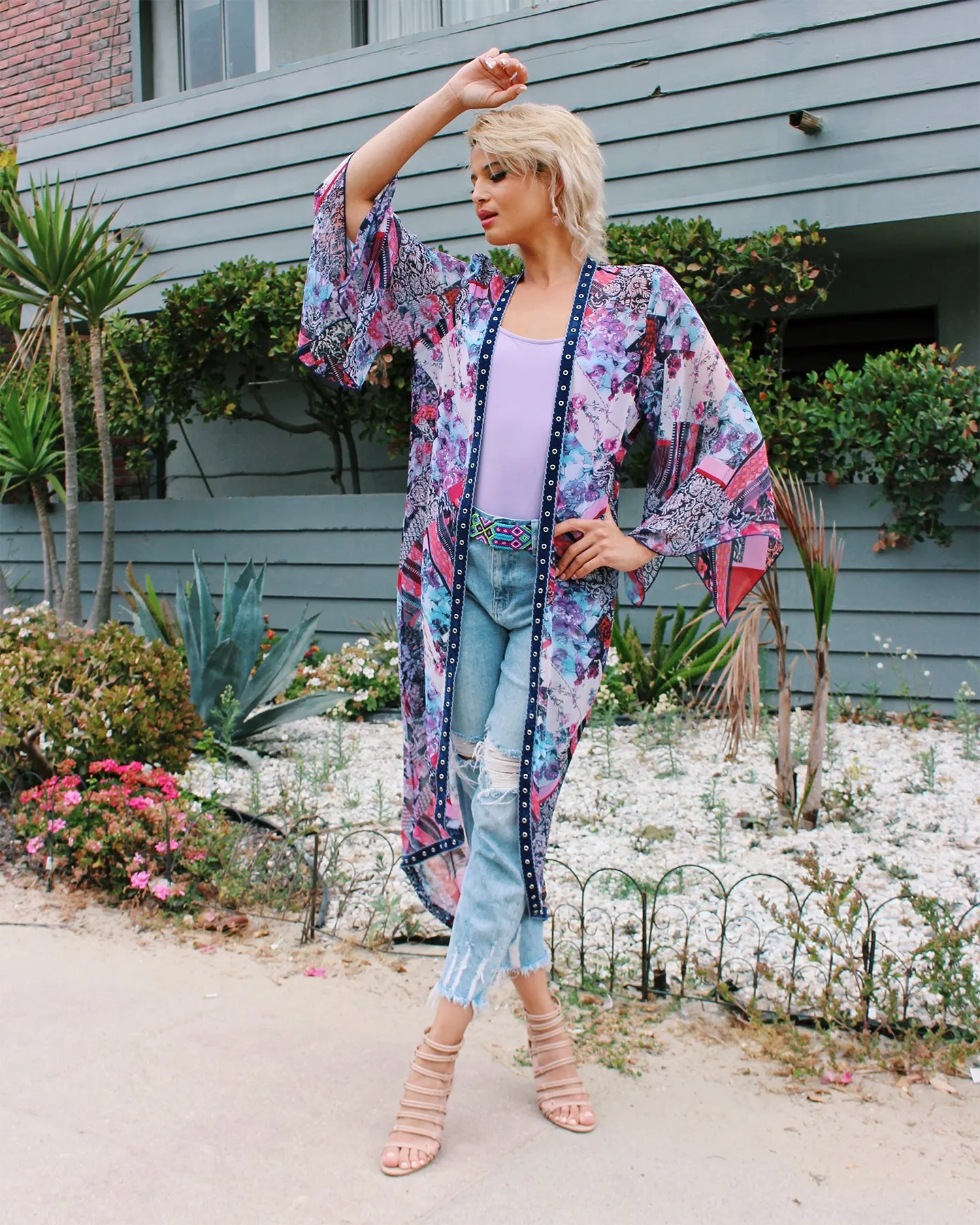 Patchwork Kimono