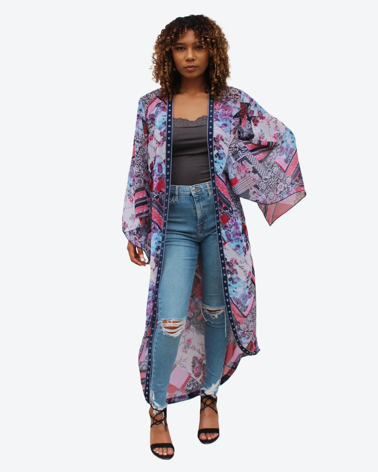 Patchwork Kimono