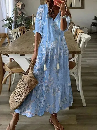 Phoebe | Boho Maxi Dress