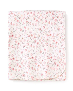 Pima Baby Blanket in Dorset Floral