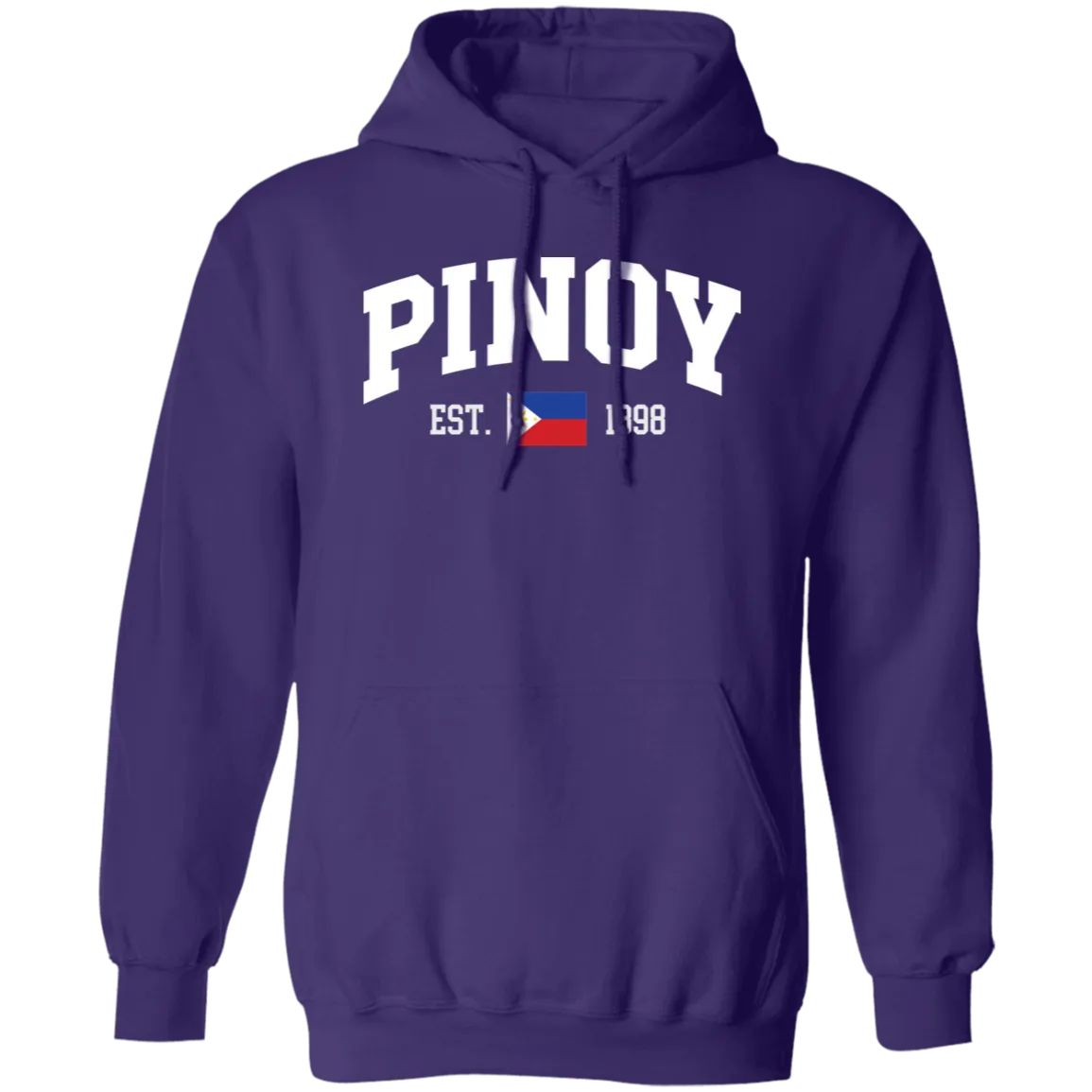 Pinoy Est 1898 Unisex Pullover Hoodie