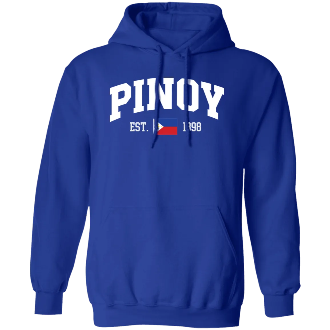 Pinoy Est 1898 Unisex Pullover Hoodie