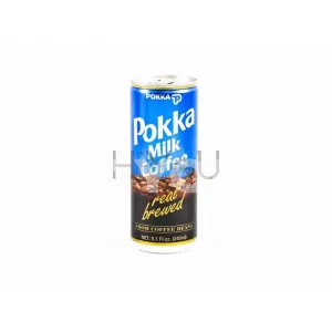Pokka Milk Coffee Drink 240ml ~ Pokka 牛奶咖啡 240ml