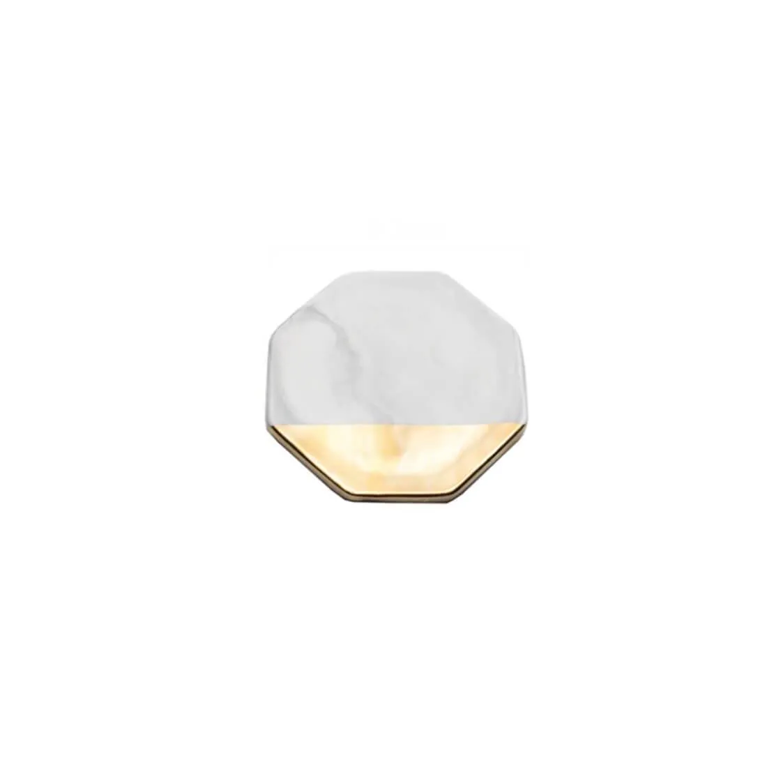 Premium Modern Gold Design Marble Coaster