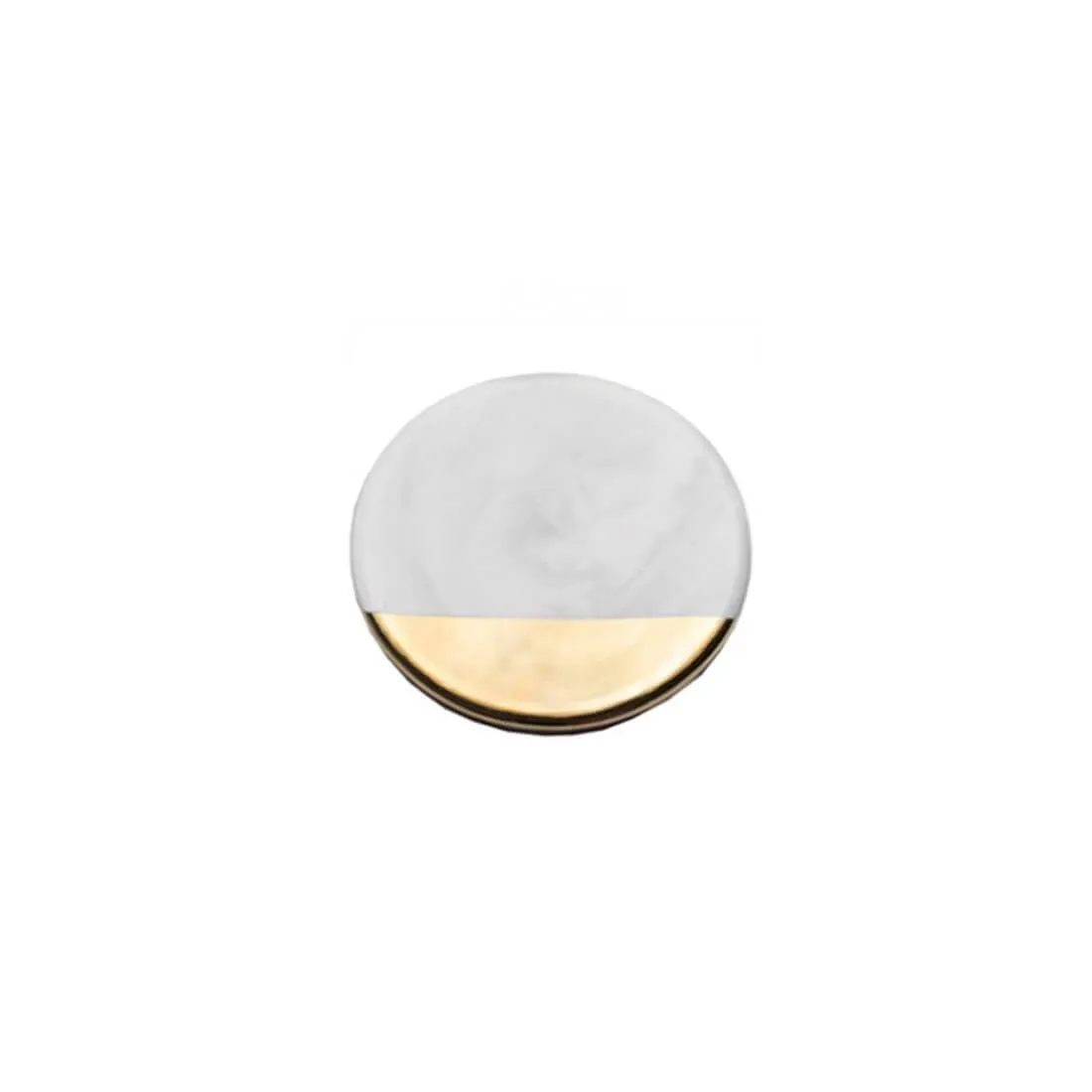 Premium Modern Gold Design Marble Coaster