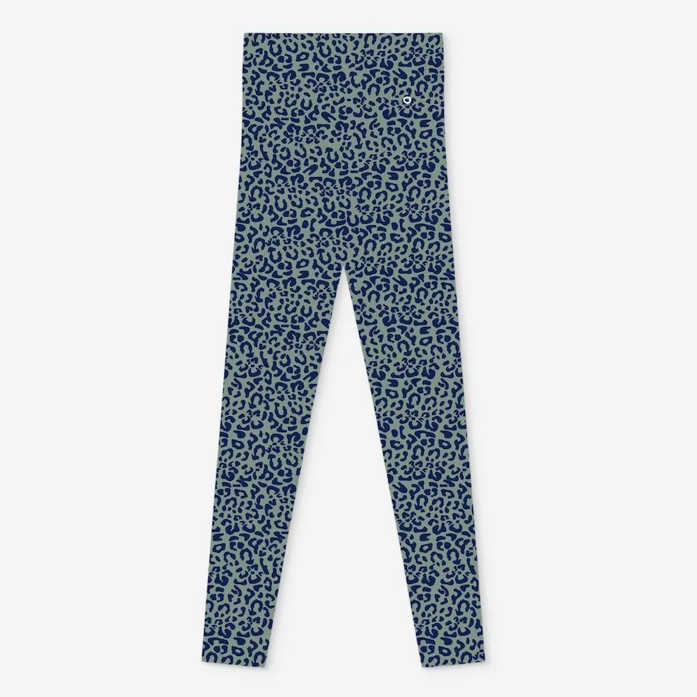PREORDER I ADULT All Day Leggings I Cheetah Print