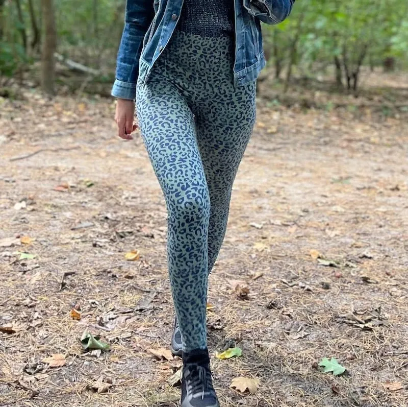 PREORDER I ADULT All Day Leggings I Cheetah Print
