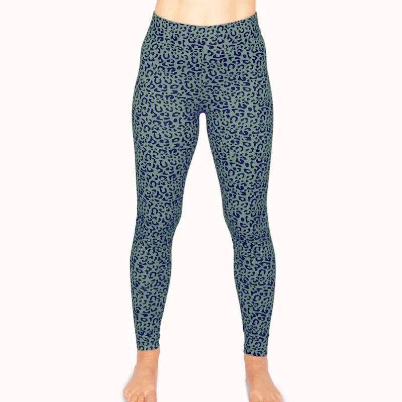 PREORDER I ADULT All Day Leggings I Cheetah Print