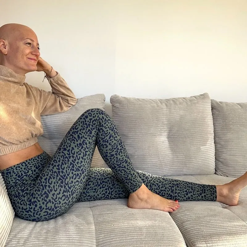 PREORDER I ADULT All Day Leggings I Cheetah Print