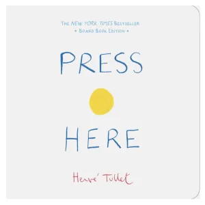Press Here by Herve Tullet - Board Book