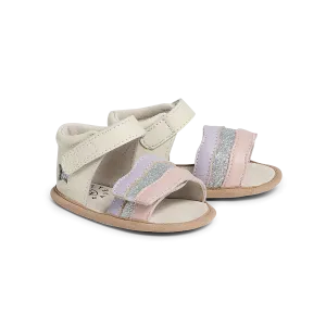 Pretty Brave | Baby Star Sandal - Sparkle