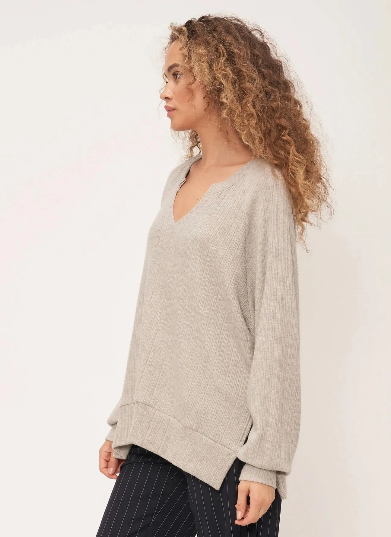 PROJECT SOCIAL T Isabel Cozy Rib