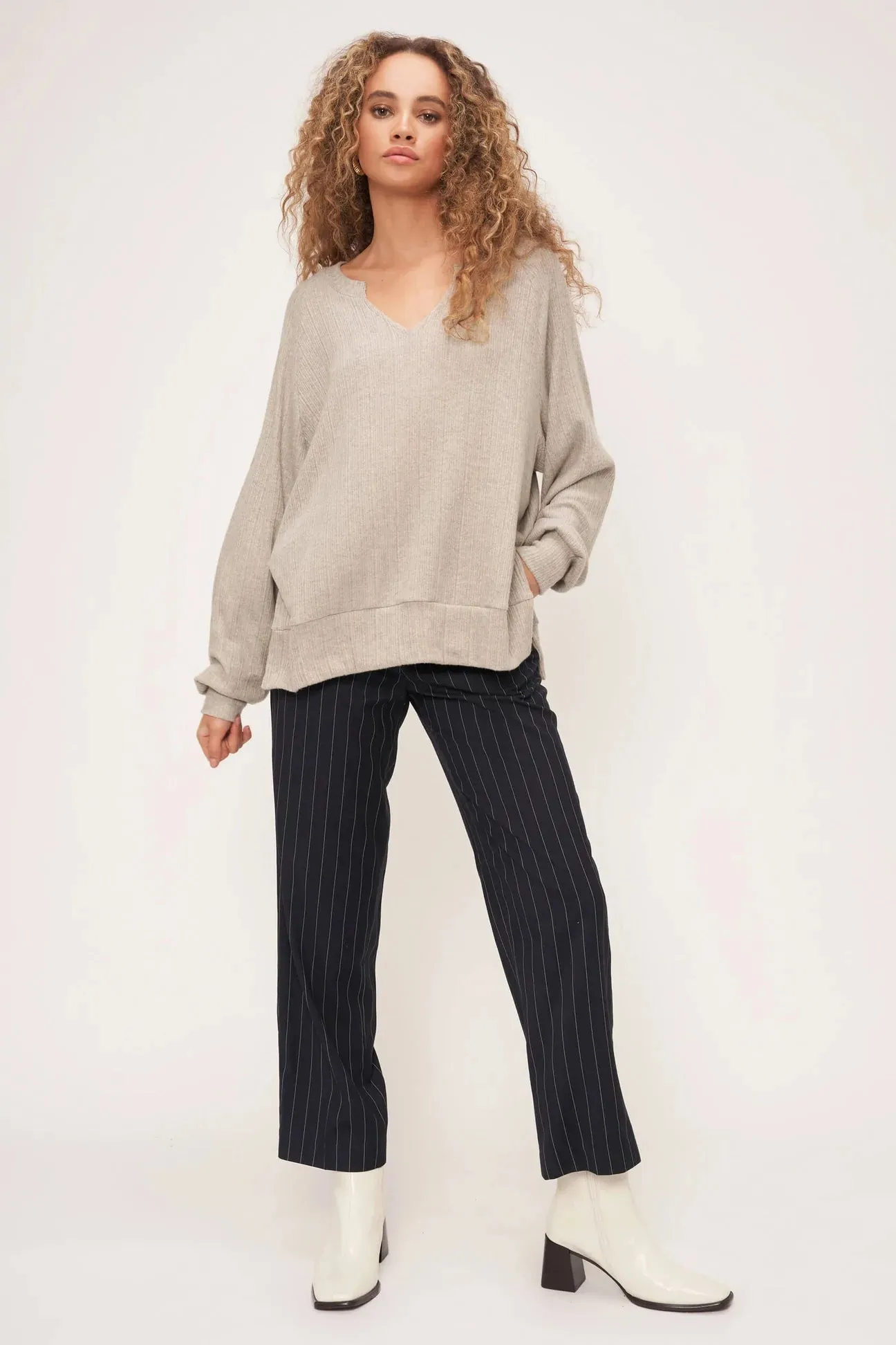 PROJECT SOCIAL T Isabel Cozy Rib
