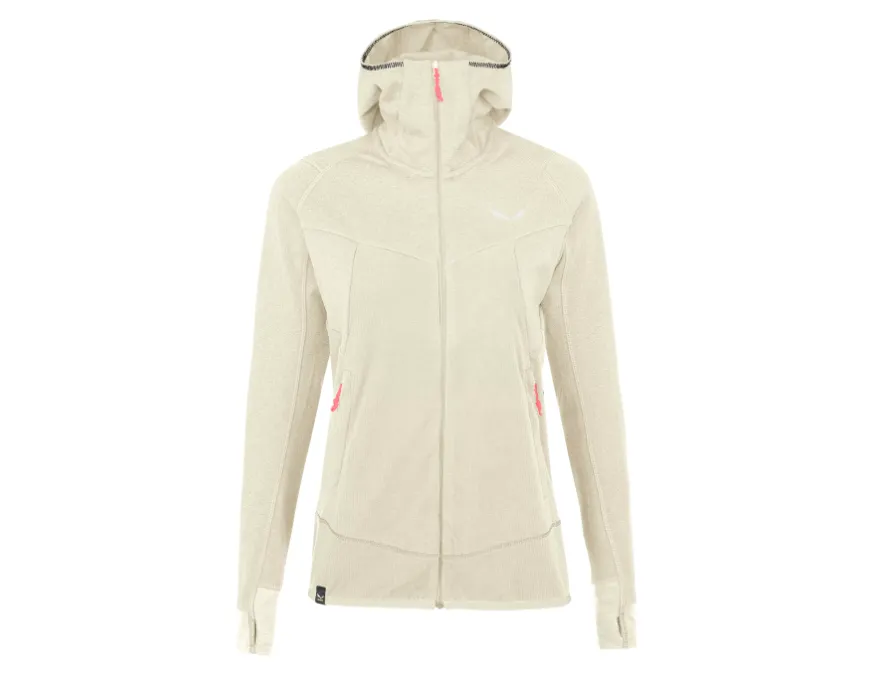 Puez Hybrid PL Hooded W