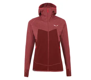 Puez Hybrid PL Hooded W