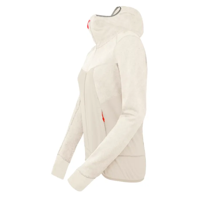 Puez Hybrid PL Hooded W