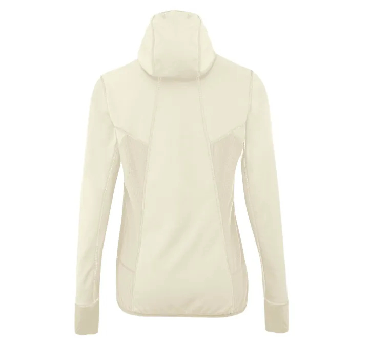 Puez Hybrid PL Hooded W