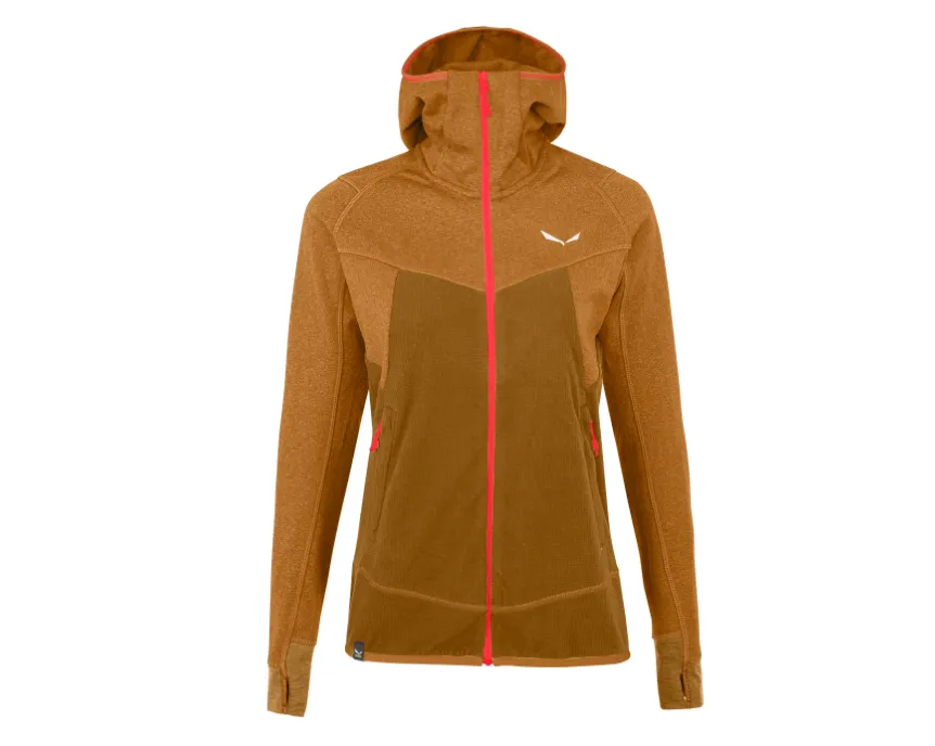 Puez Hybrid PL Hooded W
