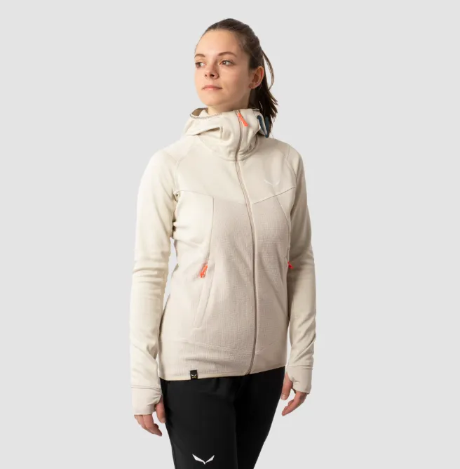 Puez Hybrid PL Hooded W