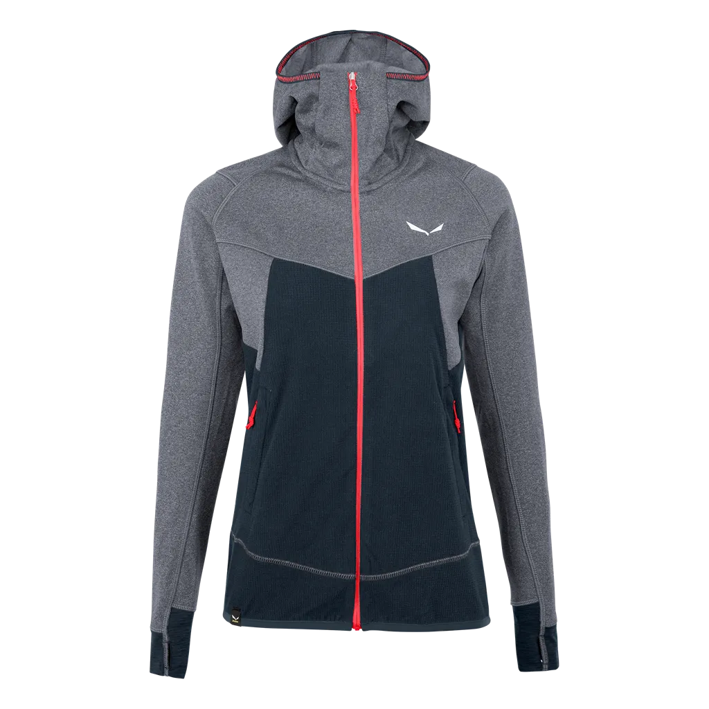 Puez Hybrid PL Hooded W