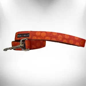 Pumpkin Dot Leash