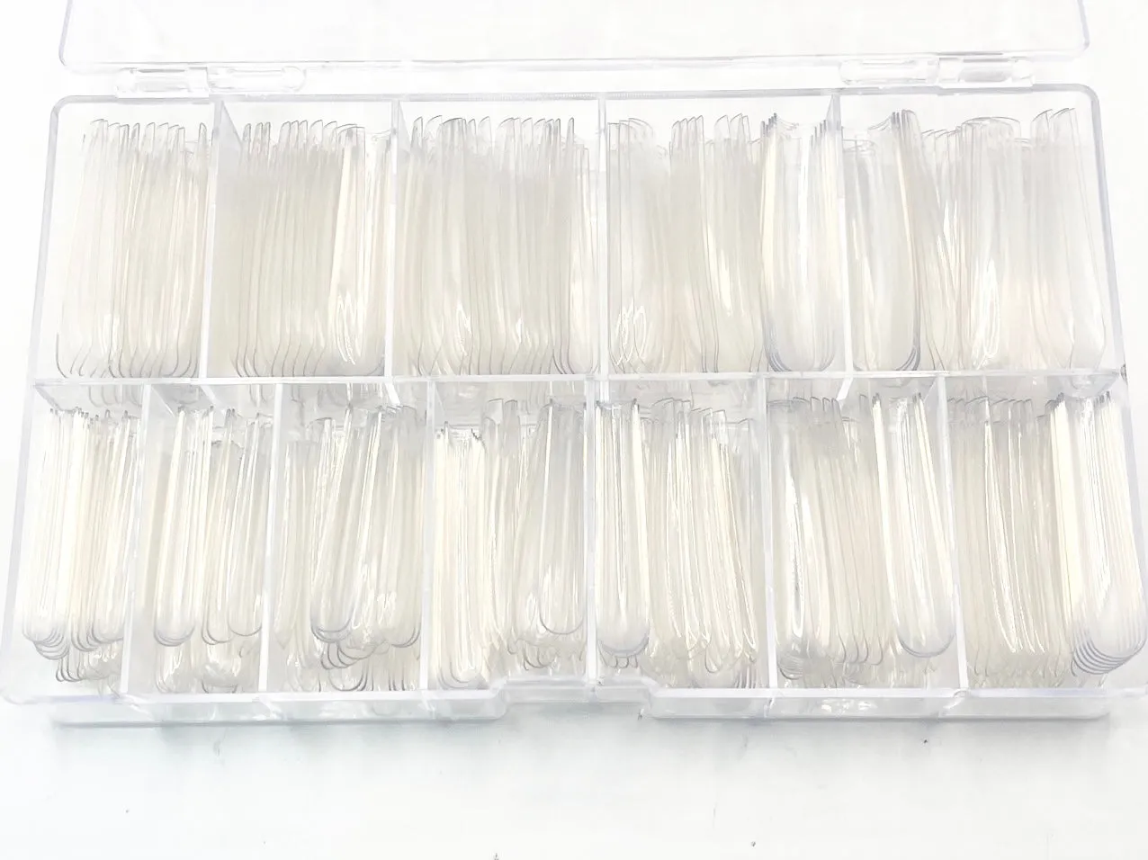 Queen - Full Cover Tips - 3xl Square Nail 360pc