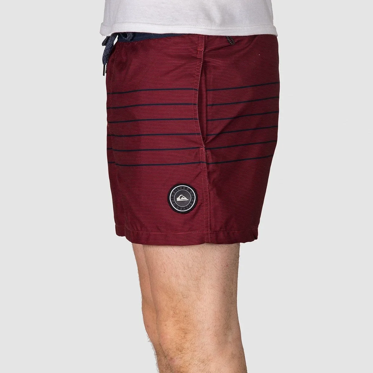 Quiksilver Fineline 15" Swim Shorts Brick Red