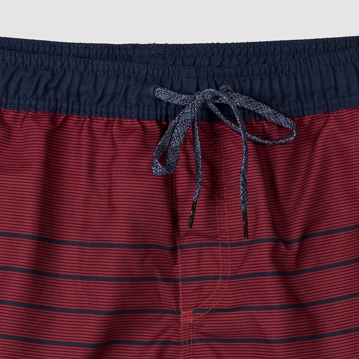 Quiksilver Fineline 15" Swim Shorts Brick Red